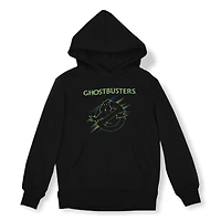 Ghostbusters Boy's long sleeve hoodie with pouch
