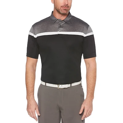 Ben Hogan Men's Performance Heather Color short Sleeve Polo Shirt