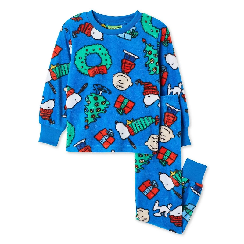 Peanuts Toddler Boys' Snoopy Pajama 2-Piece Set