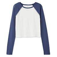 No Boundaries Women's Pointelle Sleep Tee