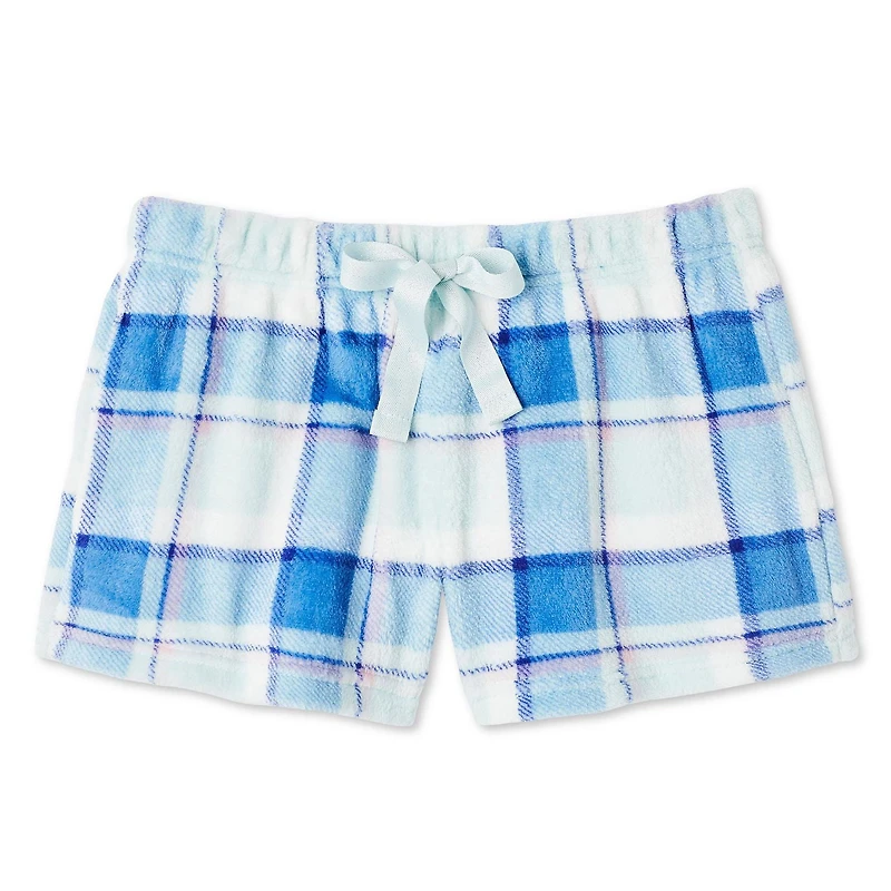 No Boundaries Women's Plush Short, Sizes XS-XXL