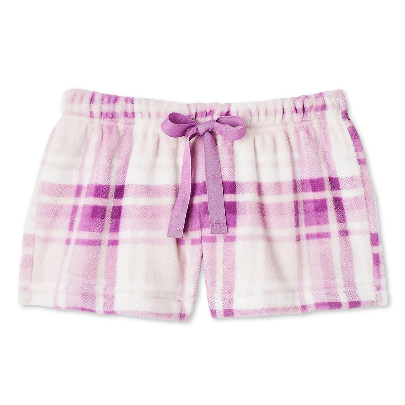 No Boundaries Women's Plush Short, Sizes XS-XXL