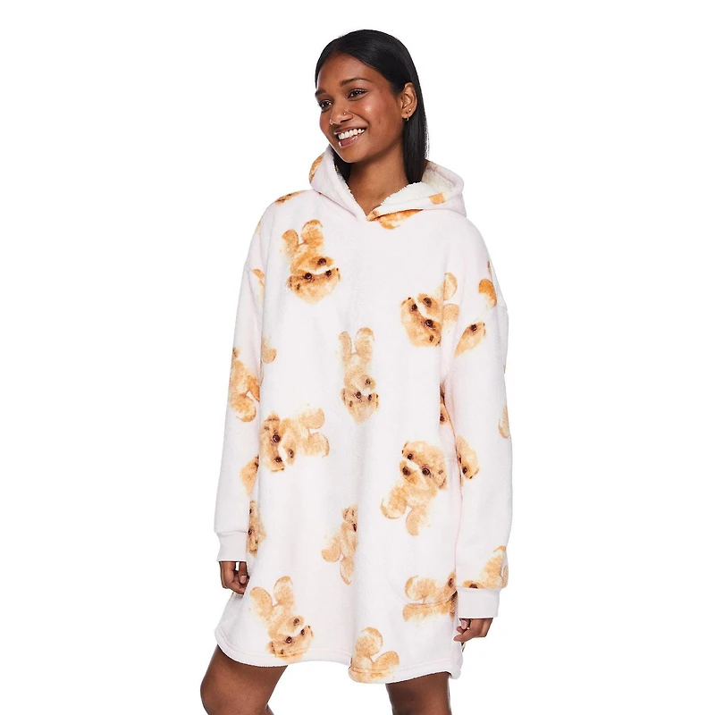 Haut à capuchon de détente No Boundaries pour femmes