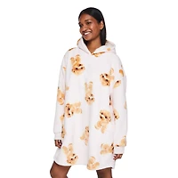 Haut à capuchon de détente No Boundaries pour femmes