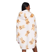 Haut à capuchon de détente No Boundaries pour femmes