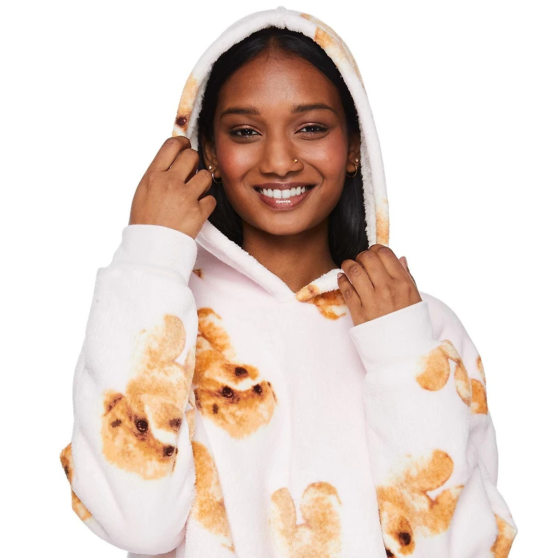 No Boundaries Women's Lounge Hoodie