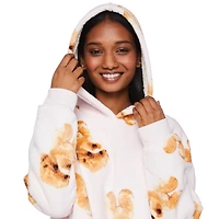 No Boundaries Women's Lounge Hoodie