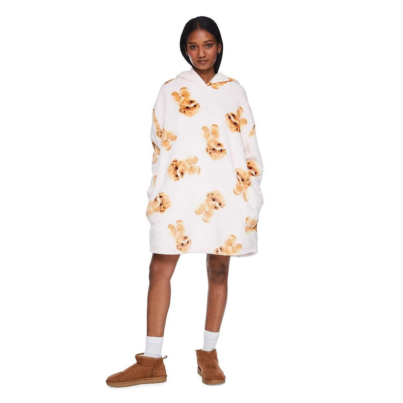 No Boundaries Women's Lounge Hoodie