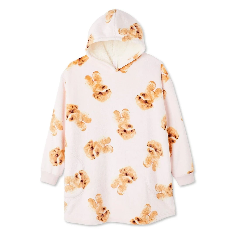 No Boundaries Women's Lounge Hoodie