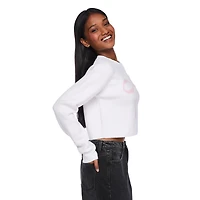 No Boundaries Women's Cropped Sweater, Sizes XS-XXL