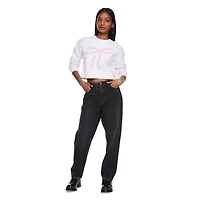 No Boundaries Women's Cropped Sweater, Sizes XS-XXL