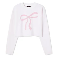 No Boundaries Women's Cropped Sweater, Sizes XS-XXL