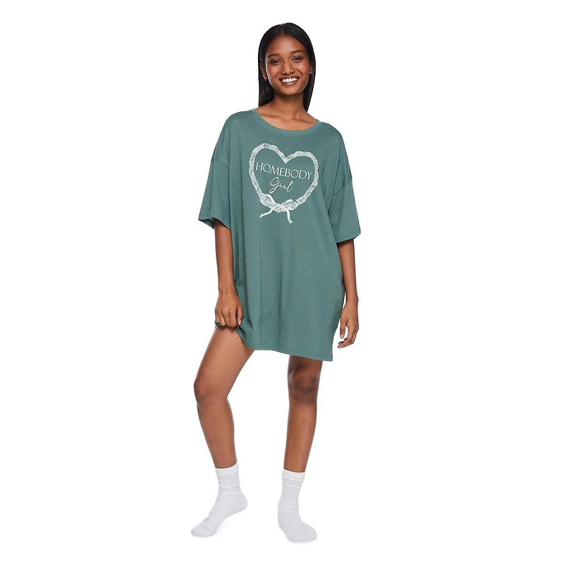 No Boundaries Women's Sleep Shirt