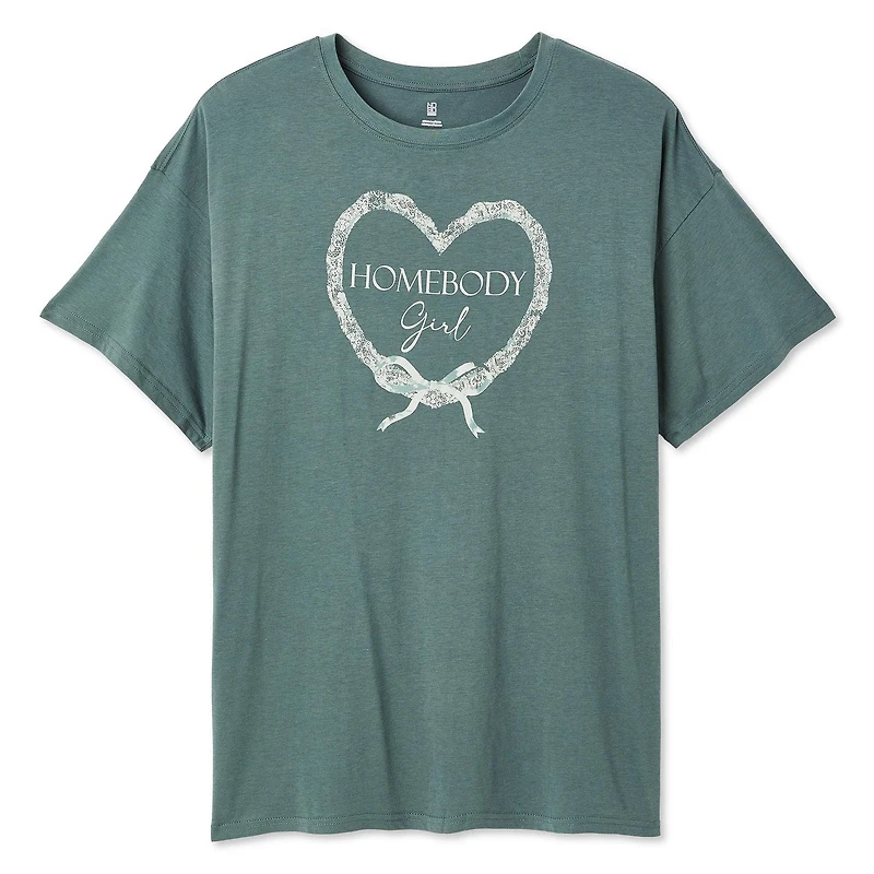 No Boundaries Women's Sleep Shirt