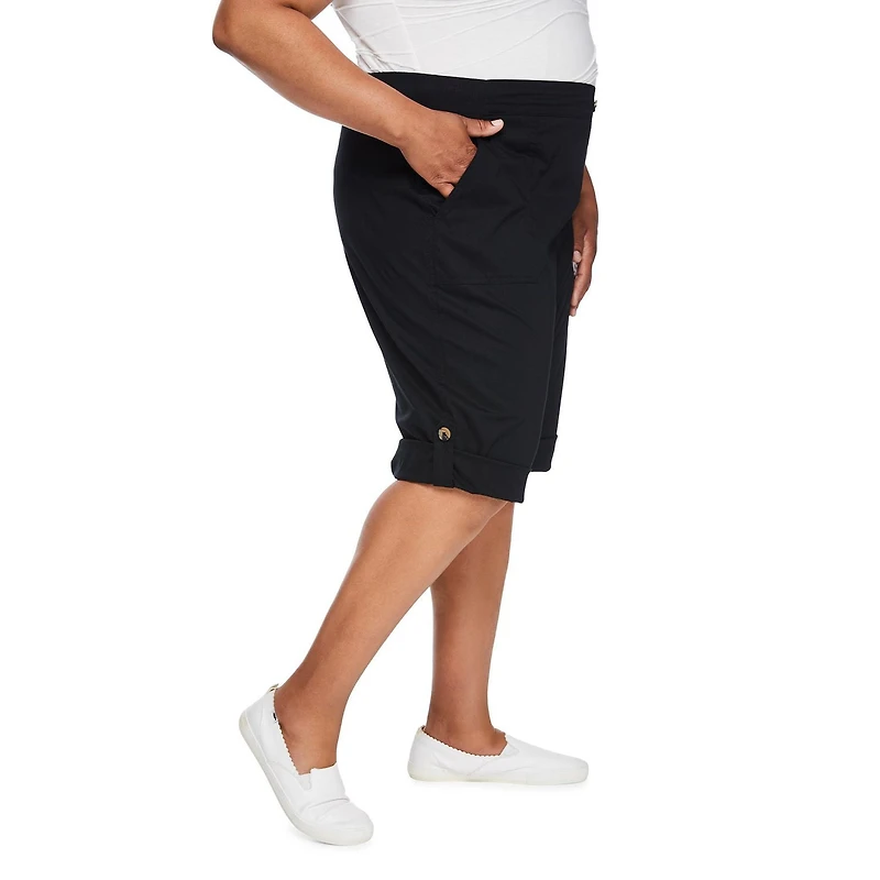 Iyla Women's Plus Converter Bermuda Short
