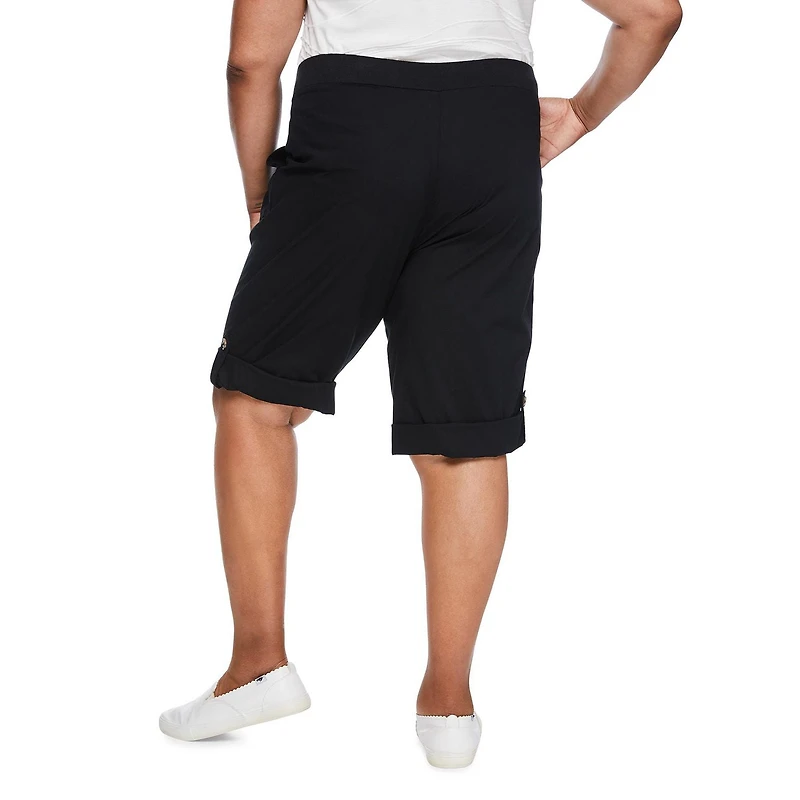 Iyla Women's Plus Converter Bermuda Short