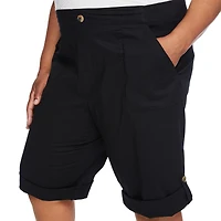 Iyla Women's Plus Converter Bermuda Short