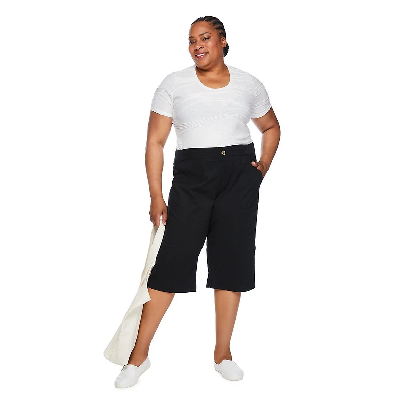 Iyla Women's Plus Converter Bermuda Short