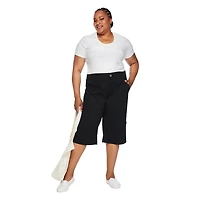 Iyla Women's Plus Converter Bermuda Short
