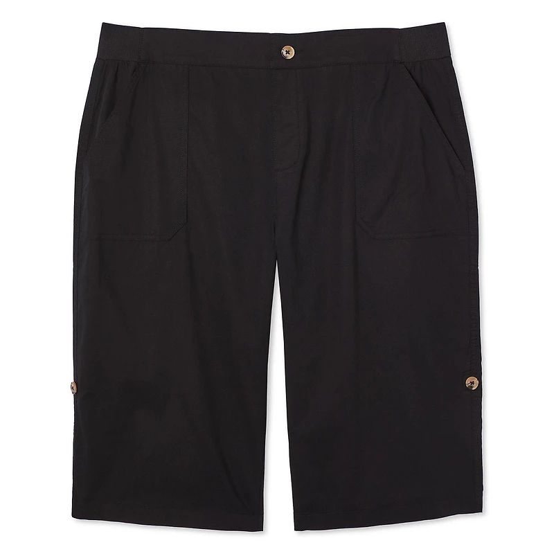 Iyla Women's Plus Converter Bermuda Short