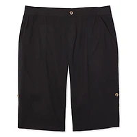 Iyla Women's Plus Converter Bermuda Short