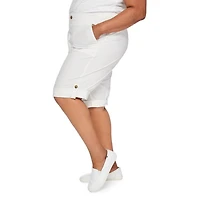 Bermuda convertible Iyla Plus pour femmes