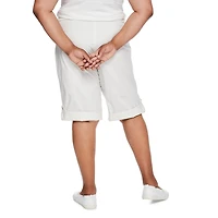 Bermuda convertible Iyla Plus pour femmes