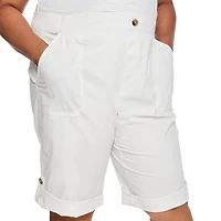 Bermuda convertible Iyla Plus pour femmes