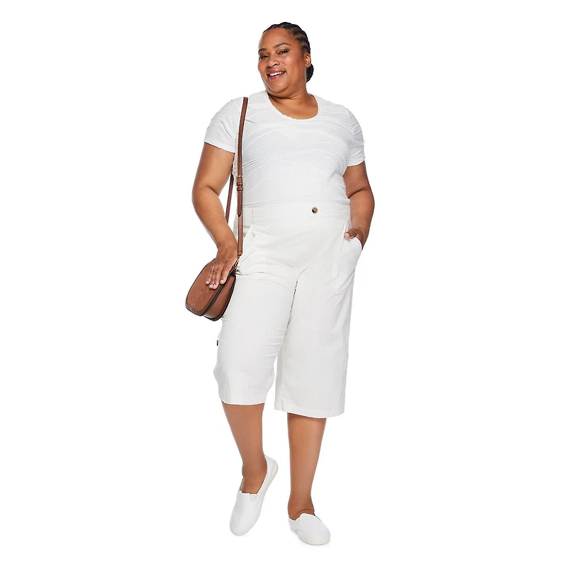 Bermuda convertible Iyla Plus pour femmes