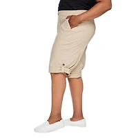 Iyla Women's Plus Converter Bermuda Short