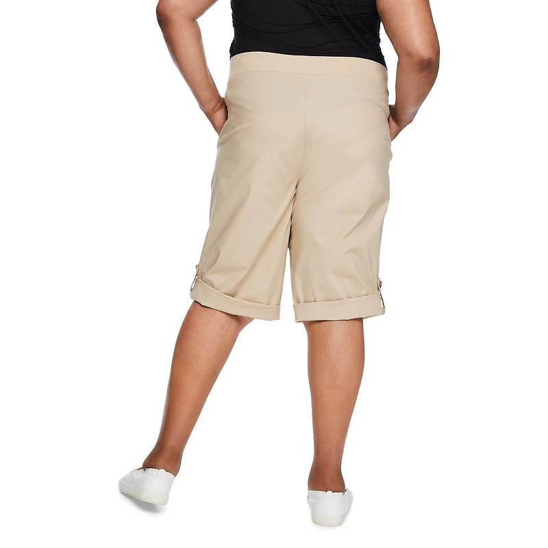 Iyla Women's Plus Converter Bermuda Short