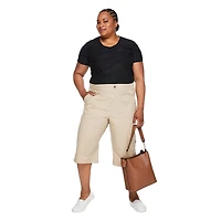 Iyla Women's Plus Converter Bermuda Short