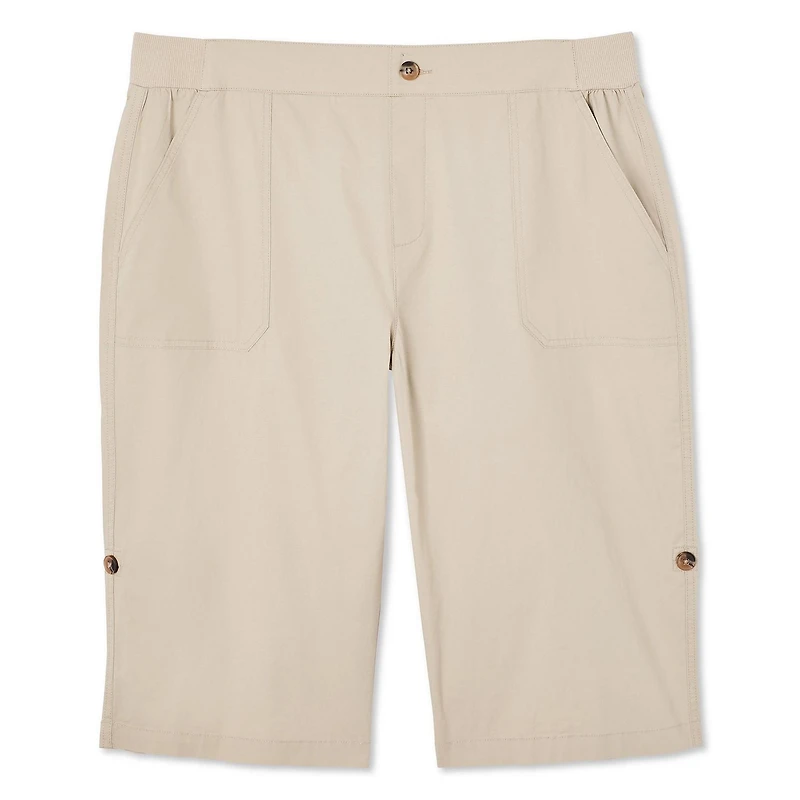 Iyla Women's Plus Converter Bermuda Short