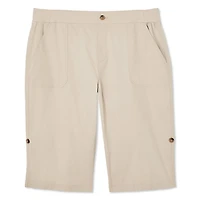 Iyla Women's Plus Converter Bermuda Short