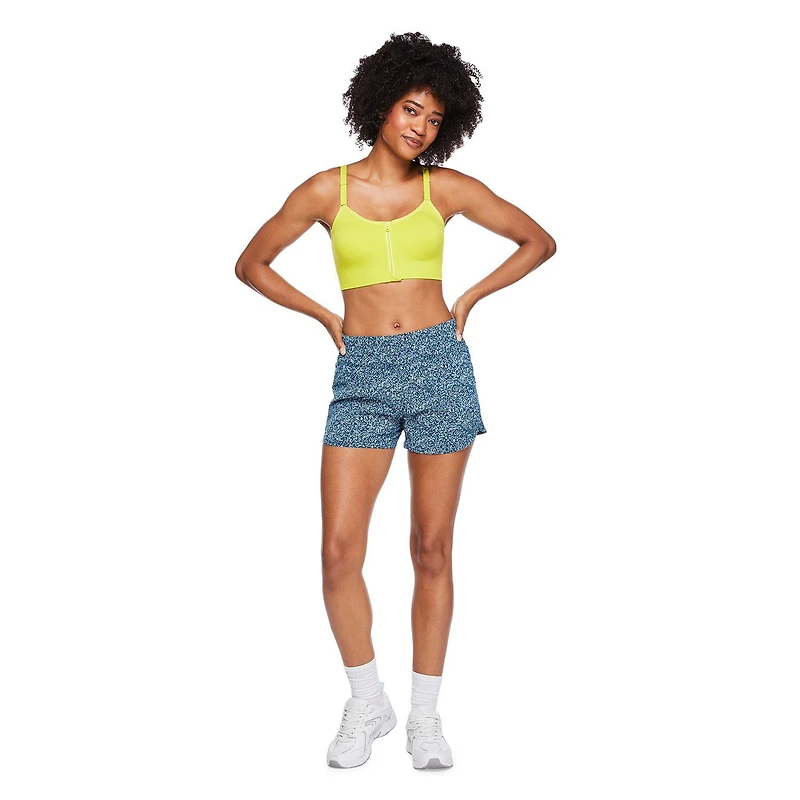 Soutien-gorge zippé Athletic Works pour femmes Tailles TP–TTG