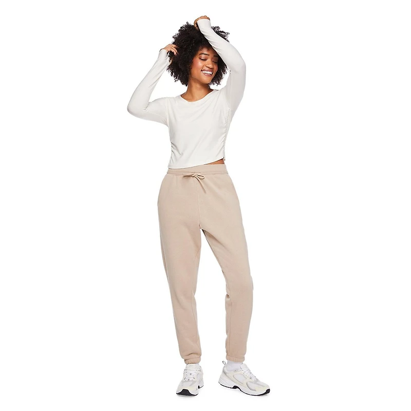 Jogger sport Athletic Works pour femmes Tailles TP–TTG