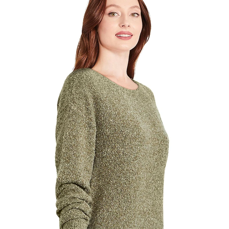 Chandail de fil bouclé George pour femmes