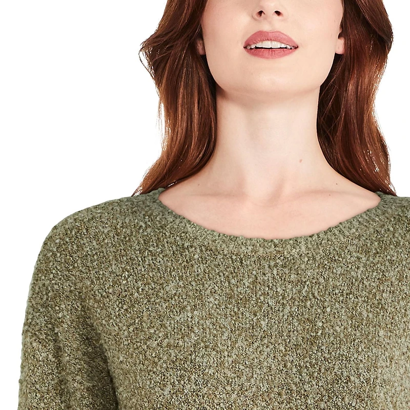 George Women's Boucle Sweater