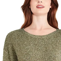 George Women's Boucle Sweater