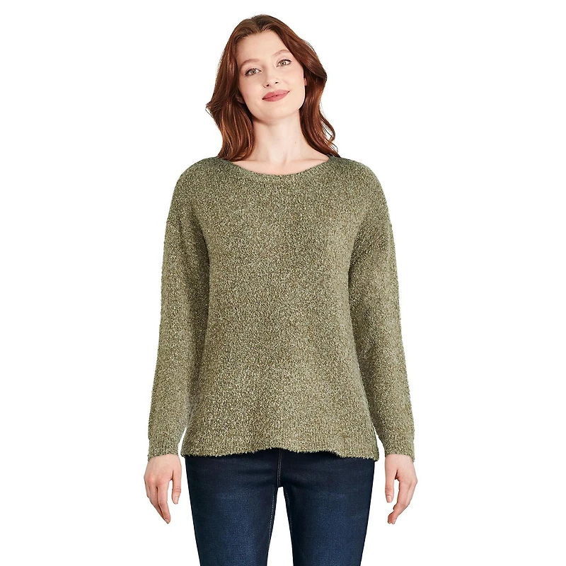 Chandail de fil bouclé George pour femmes