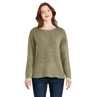 Chandail de fil bouclé George pour femmes