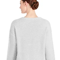 Chandail de fil bouclé George pour femmes