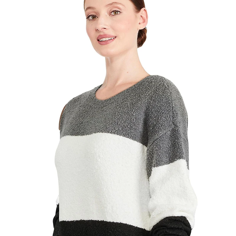 George Women's Boucle Sweater