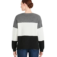 George Women's Boucle Sweater