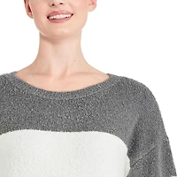 George Women's Boucle Sweater