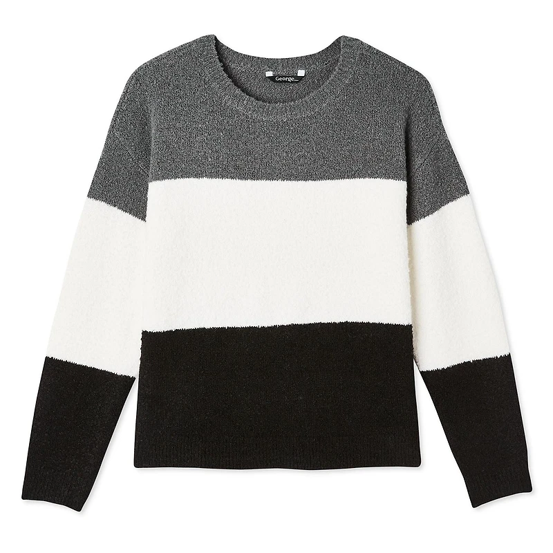 Chandail de fil bouclé George pour femmes