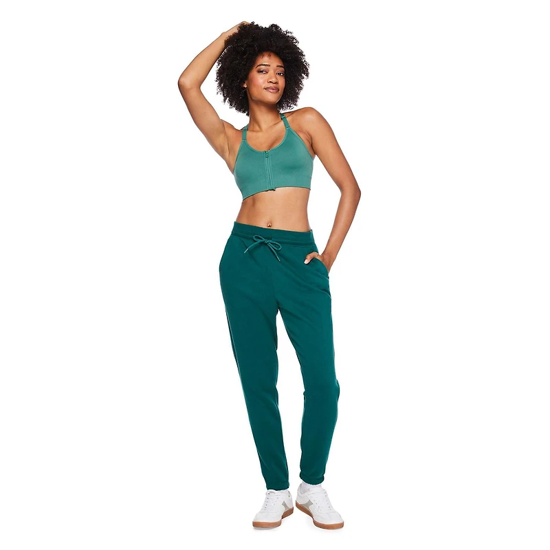 Jogger sport Athletic Works pour femmes Tailles TP–TTG