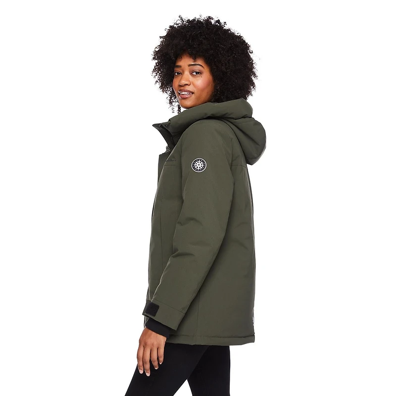 Canadiana x RCGS Women's Down Parka