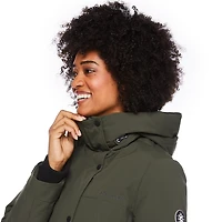Parka en duvet Canadiana x SGRC pour femmes