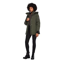 Parka en duvet Canadiana x SGRC pour femmes